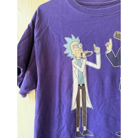 Rick Sanchez from Rick and Morty and Sterling Archer from Archer t-shirt - Picture 3 of 8